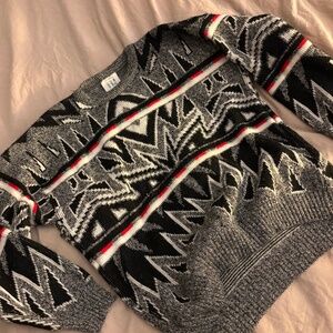Vintage unisex knitted sweater